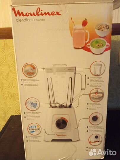 Блендер новый