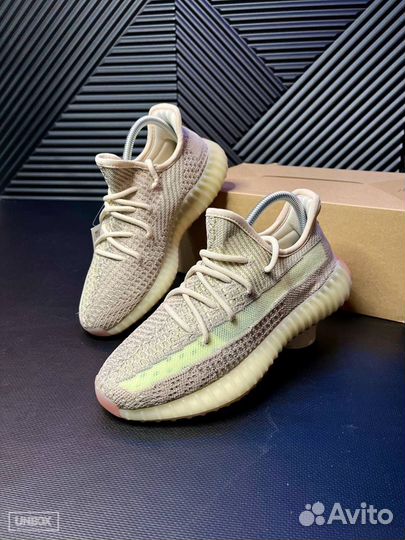 Кроссовки Adidas Yeezy Boost 350 V2 Citrin RF