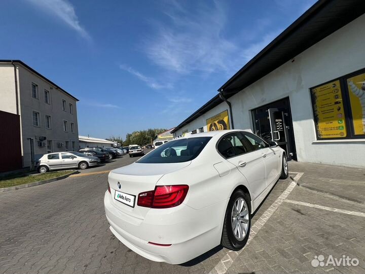 BMW 5 серия 2.0 AT, 2010, 270 000 км