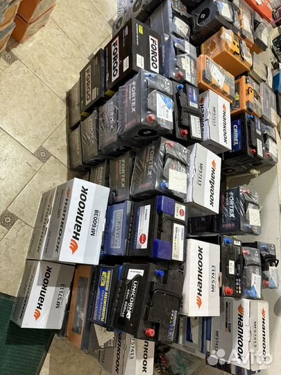 Аккумуляторы с доставкой