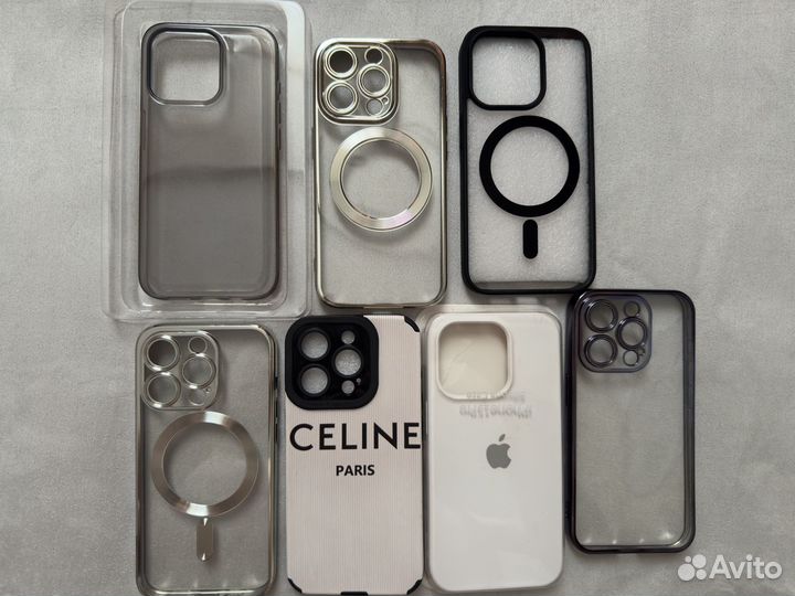 Чехлы на телефон iPhone 15 pro