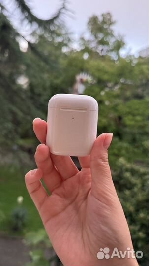 Наушники apple airpods 2 оригинал 100%