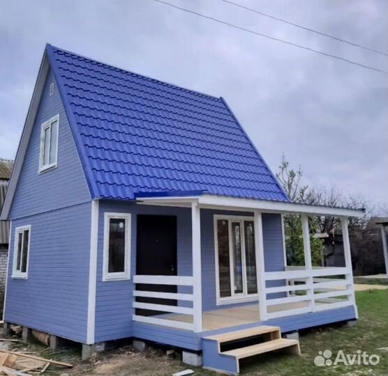 Каркасный дом под ключ