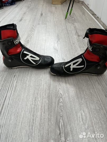 Лыжные ботинки rossignol