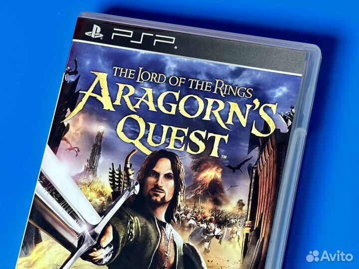 The Lord of the Rings: Aragorn's Quest (Sony PSP)