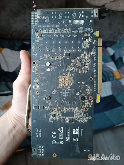 Видеокарта rx580 8gb msi