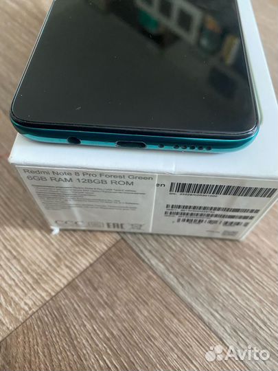 Xiaomi Redmi Note 8 Pro, 6/128 ГБ