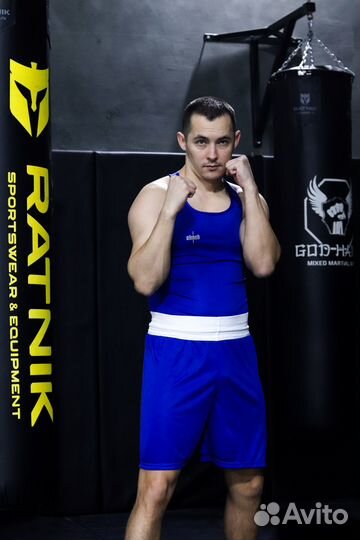 Боксерская форма Clinch Blue