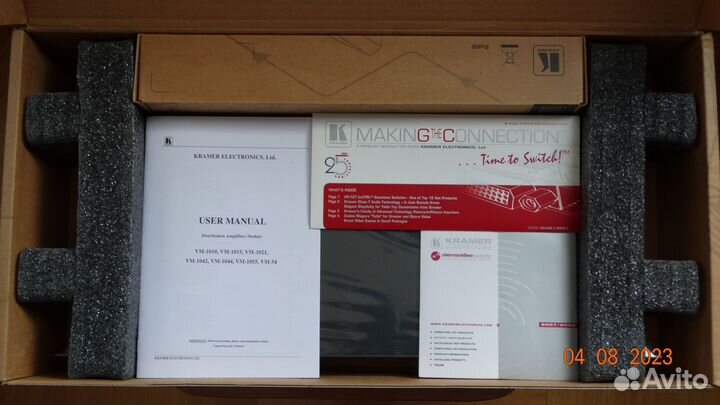 Распределитель видеосигнала Kramer VM-1044