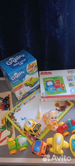 Детские игрушки от 1 года пакетом