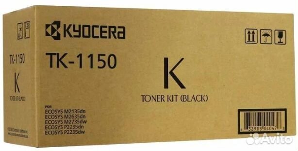 Картридж kyocera TK-1150 восстановленный