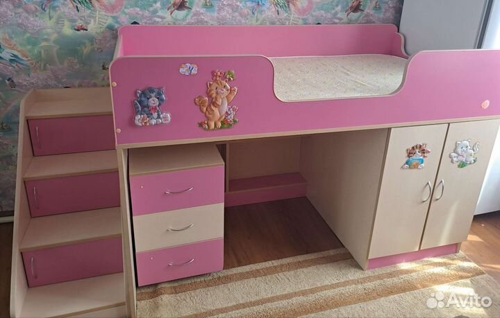Мебель для детской комнаты
