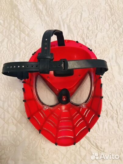 Маска человека паука Hasbro Marvel в подарок мягка