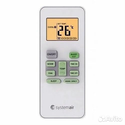 Внутренний блок Systemair