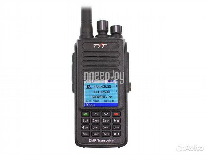 TYT MD-UV390 DMR GPS