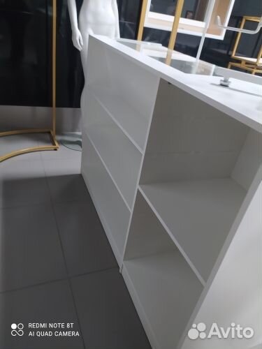 Кассовый прилавок торговое оборудование