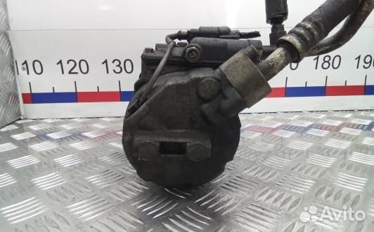 Компрессор кондиционера дизельный volkswagen touar