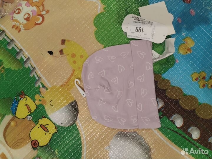 Шапки для девочки новые