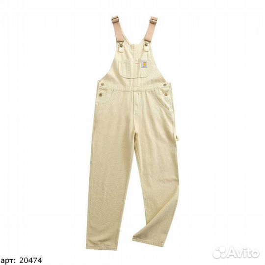 Комбинезон carhartt бежевый (L, XL)