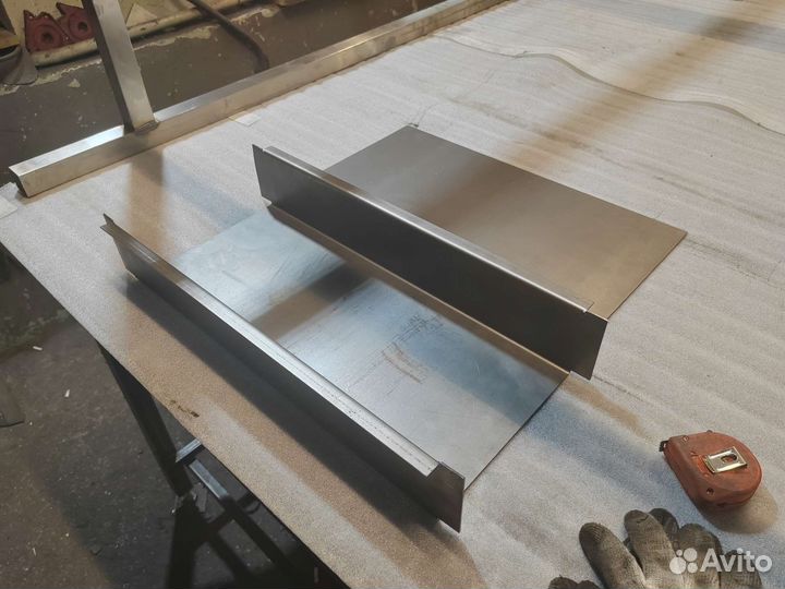 Лазерная резка и гибка металла