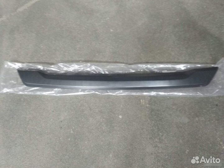 Юбга губа спойлер Hyundai Creta