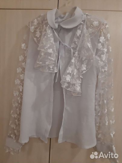 Блузка школьная