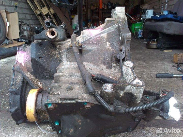 3-АКПП chrysler 3.0 (6G72) 31TH