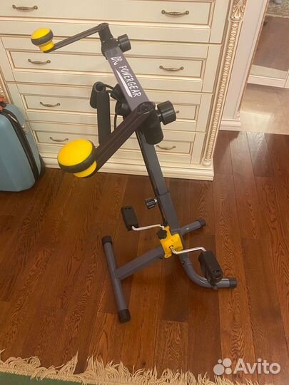 Велотренажер 2в1