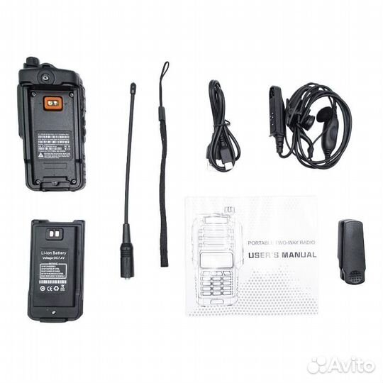 Рация Baofeng UV-68 ProMax V2 (IP68)