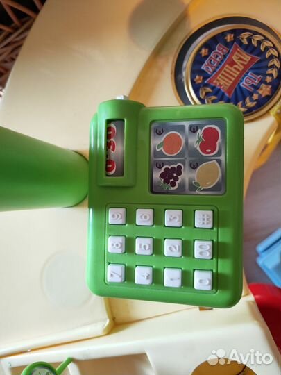 Игровой набор магазин с продуктами