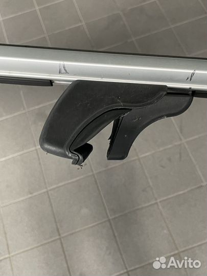 Багажник на релинги