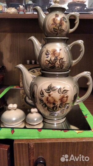 Керамические чайники