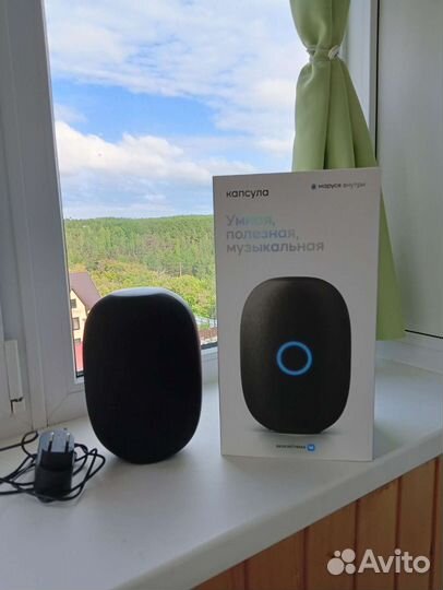 Умная колонка капсула маруся