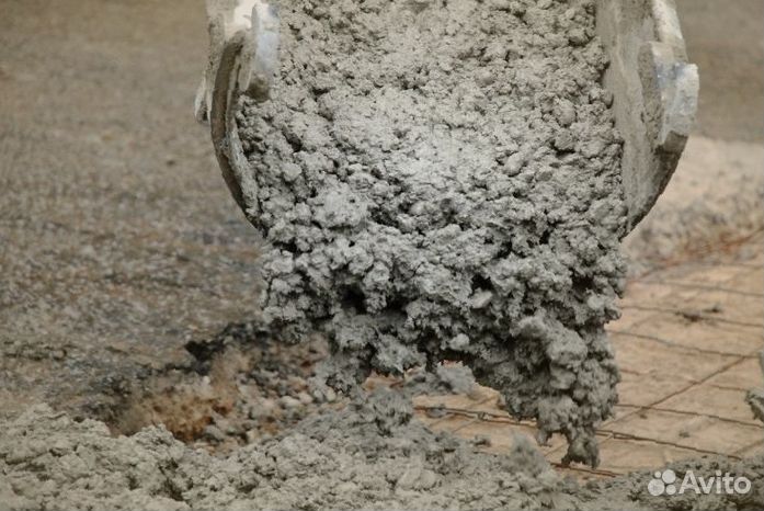 Бетон бетононасос