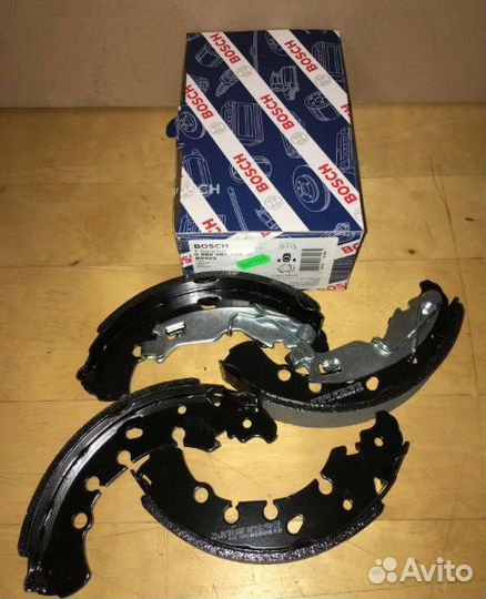 Тормозные колодки Opel Corsa d. Bosch 0986487702