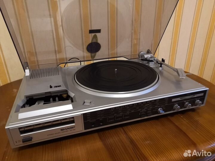 Проигрыватель винила Sharp / Kenwood /Вега и др