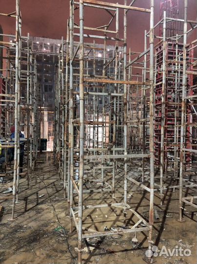 Аренда кап лок (чашечной) опалубки