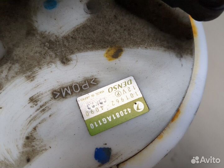 Насос топливный электрический Subaru Legacy Outbac