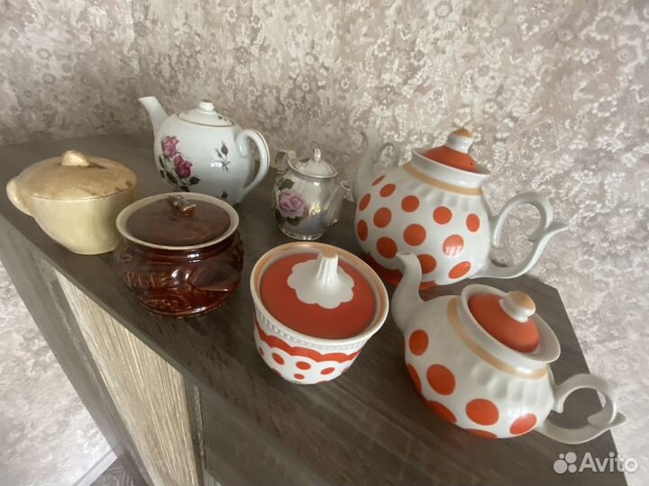 Разное чайное сервизы