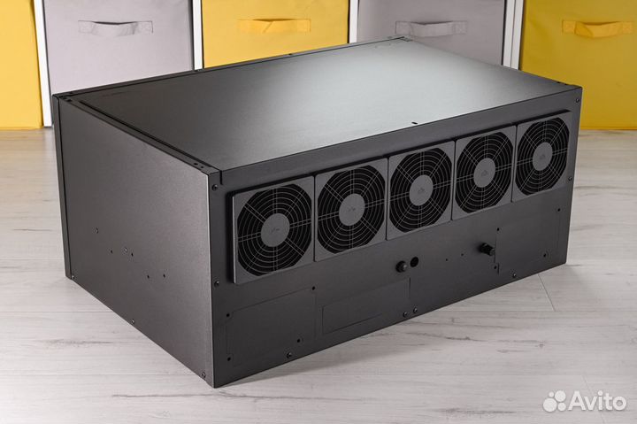 Корпус / тушка /риг на 10 карт 3070m laptop