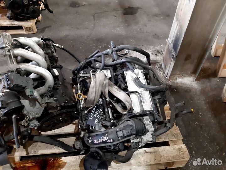 Двигатель seat Altea 1.2 105 л.с CBZ