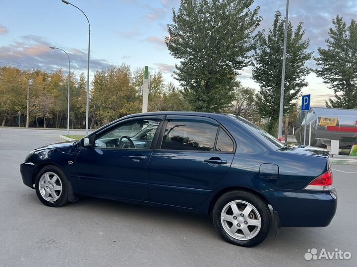 Mitsubishi Lancer 1.6 AT, 2006, 267 000 км