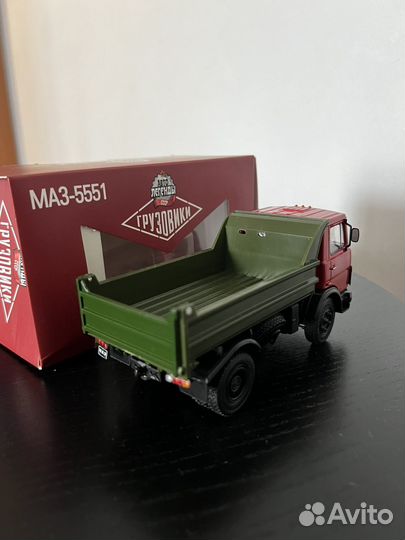 Маз 5551