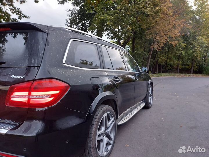 Mercedes-Benz GLS-класс 3.0 AT, 2018, 120 000 км