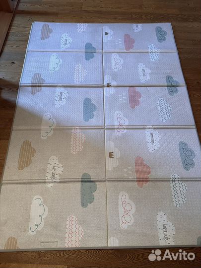 Коврик Parklon Sillky Portable Облачка