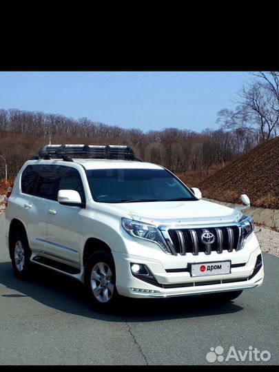 Тюнинг land cruiser 150