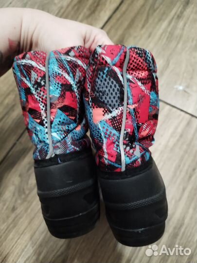 Сноубутсы дутики детские 32 размер
