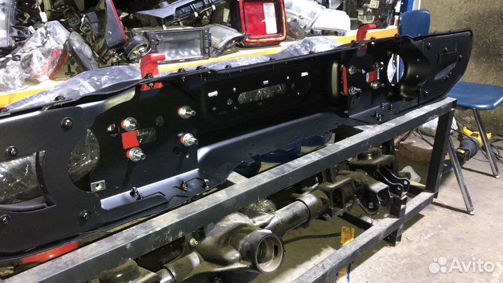 Бампер wrangler