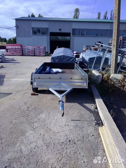 Прицеп двухосный легковой (категория В)