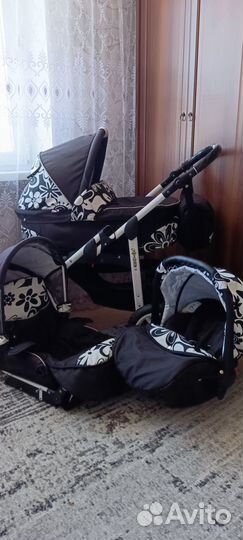 Коляска aviator 3 в 1